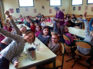 Le restaurant scolaire de Rosnoën