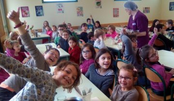 Le restaurant scolaire de Rosnoën