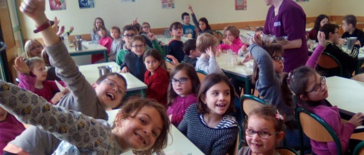 Le restaurant scolaire de Rosnoën