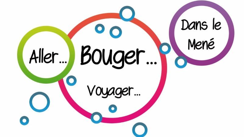 Le mené bouger voyager