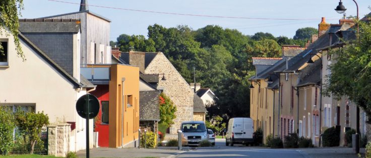 Langouet bourg