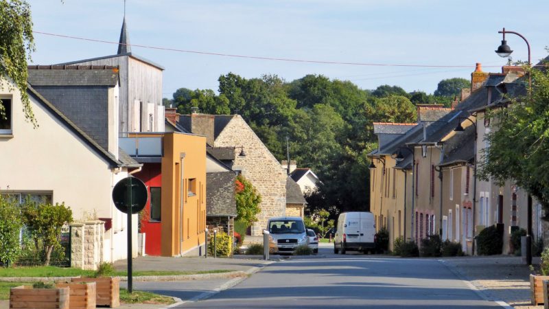 Langouet bourg