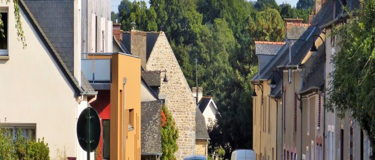 Langouet bourg
