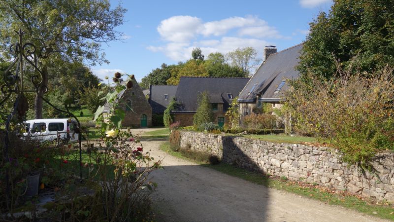 Hameau du Rémoulin (gites intercommunaux) en cœur de bourg