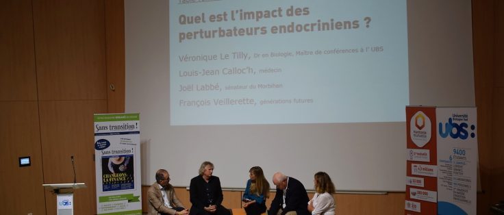 les pesticides et les perturbateurs endocriniens