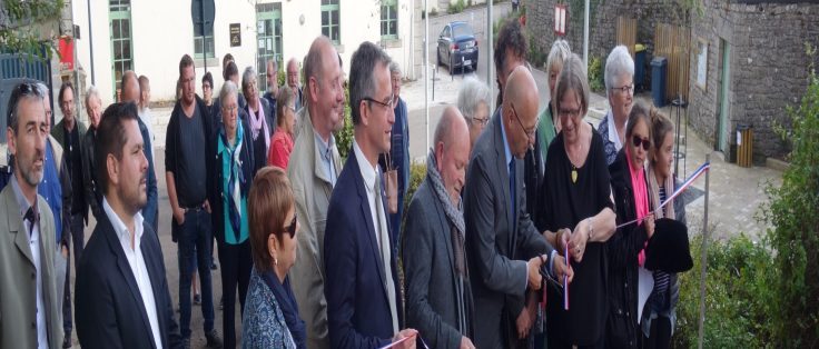 Quistinic inauguration des places de la Mairie et Leur Vras