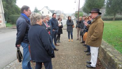 Visite CAUE 17 Langouet