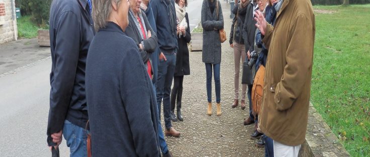 Visite CAUE 17 Langouet