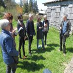 Les élus de Nouvoitou en visite à Bazouges-sous-Hédé