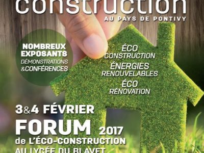 Forum éco-construction 2017