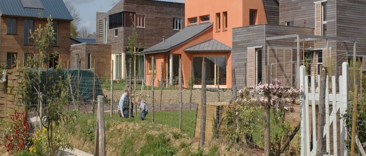 Bazouges en avril 2008