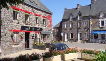 Beignon commerces centre bourg