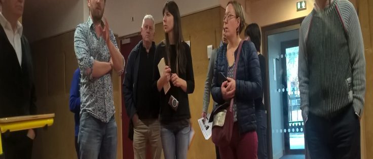 Visite du pôle enfance de Bouvron