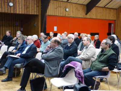 Rencontre sur l’éclairage public à Laillé