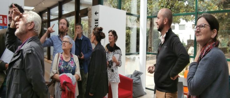 visite médiathèque Riec 2017