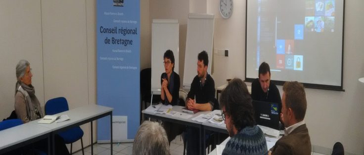 Forum les Territoires Innovent, sur l’installation d’un permaculteur
