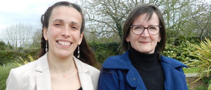 Sarah Müller et Véronique Péreira