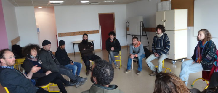 Formation Noria&Cie - visite école Bouvron Mars 2018