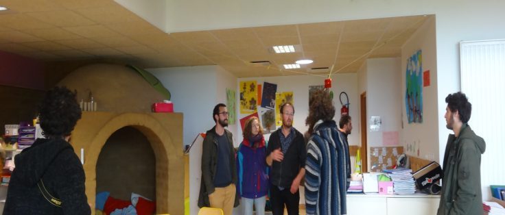 Formation Noria&Cie - visite école Bouvron Mars 2018