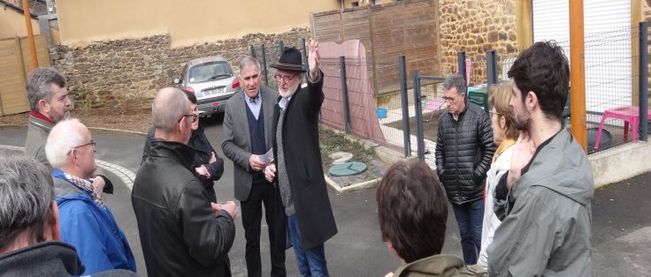 visite habitat innovant guipel 9avril2018