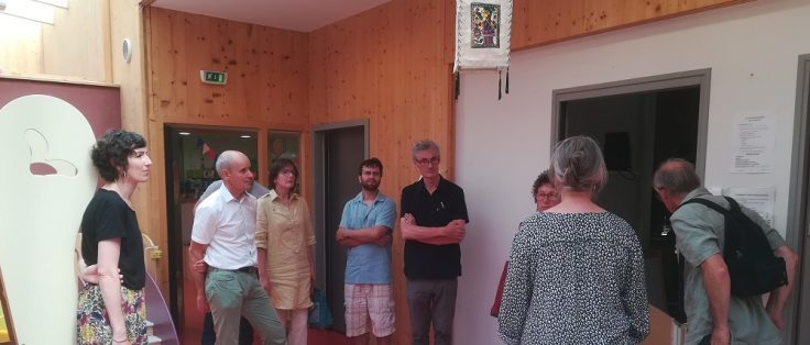 Visite éco crèche CCPLD 2018