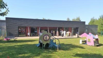 Visite éco crèche CCPLD 2018