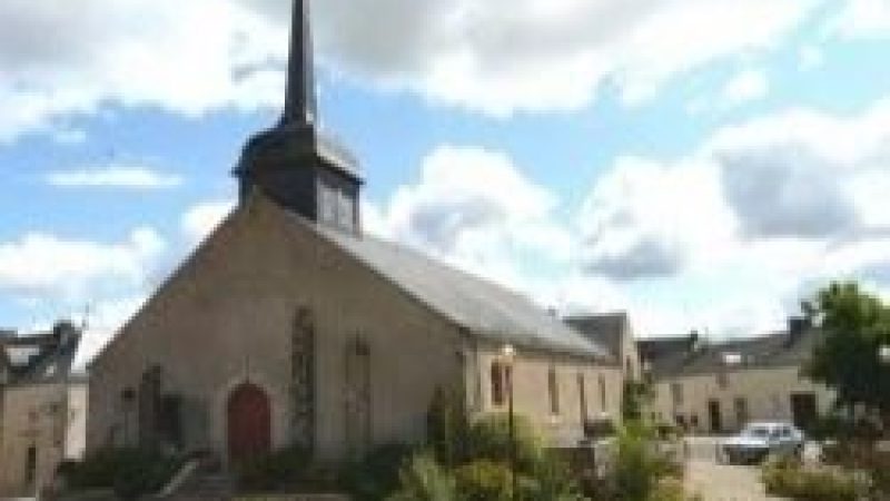 Béganne place de l'église