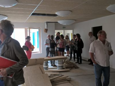 Visite pole petite enfance Pipriac 5 juillet 2018