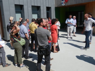 Visite école Treffieux – 9 juillet 2018