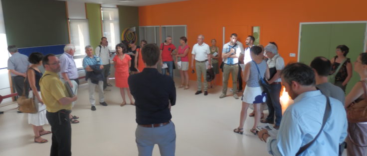 Visite école Treffieux - 9 juillet 2018