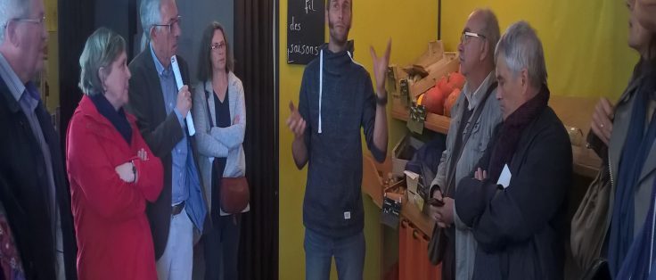 Visite Bourg Bouvron 12 oct 2018