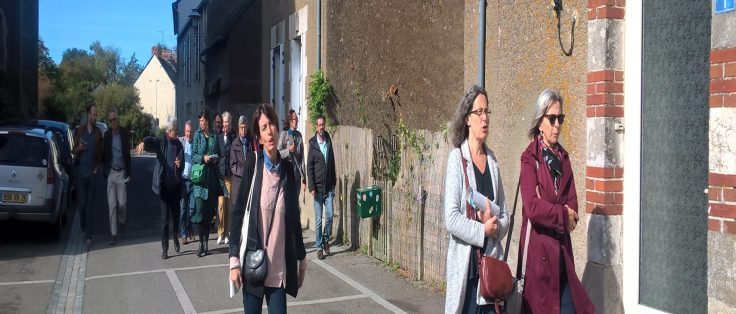 Visite Bourg Bouvron 12 oct 2018