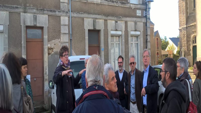Visite Bourg Bouvron 12 oct 2018