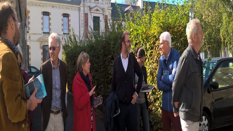 Visite Bourg Bouvron 12 oct 2018