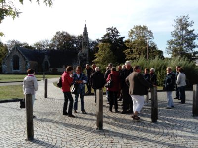 La Vraie-Croix visite Moelan sur Mer – espace St Philibert