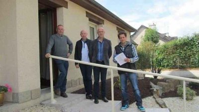 Elus et services de Roche aux Fées Communauté multiplient les actions pour faciliter la production et la rénovation de logements sur leur territoire