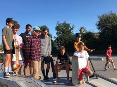 Riec sur Bélon skate park 2019