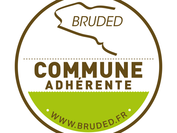 Autocollant commune BRUDED WEB