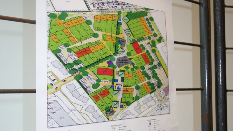 Plan AVP de l'éco quartier