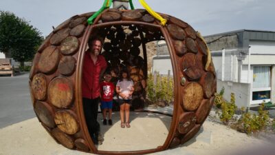 bulle cabane de Lanvallay