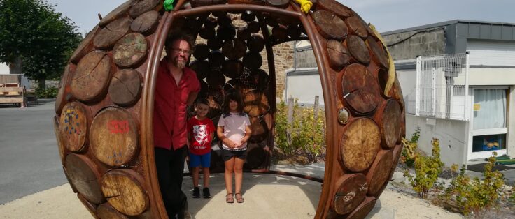 bulle cabane de Lanvallay