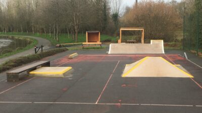 évran skatepark