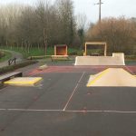 évran skatepark