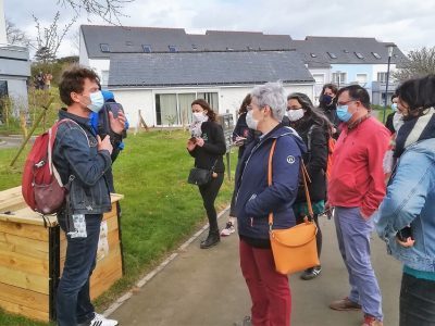 Visite Saint Lunaire mars 2021