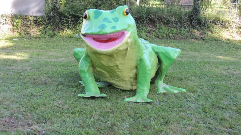 La Grenouille itinérante, un outil des CPIE utilisé par la CC de Brocéliande