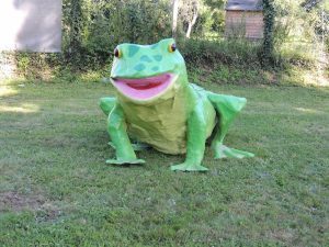 La Grenouille itinérante, un outil des CPIE utilisé par la CC de Brocéliande