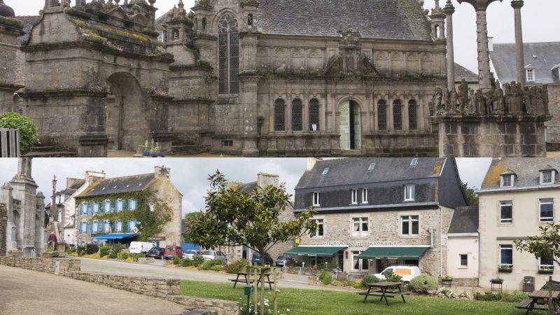 Saint-Tégonnec Loc-Éguiner - bourg