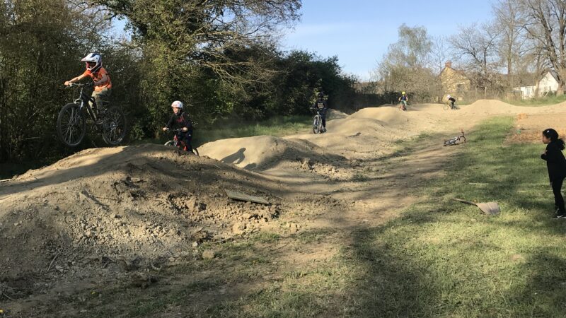 terrain de bosses bazouges