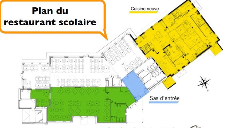 Restau scolaire Plélan DR