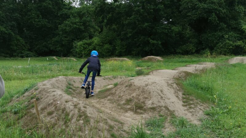 pump track Hédé Bazouges